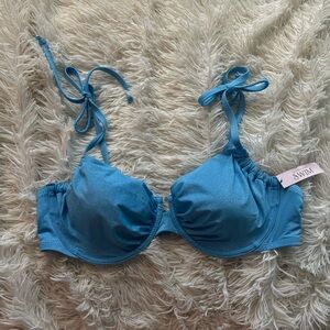 Victoria's Secret Blue Shimmer Bikini